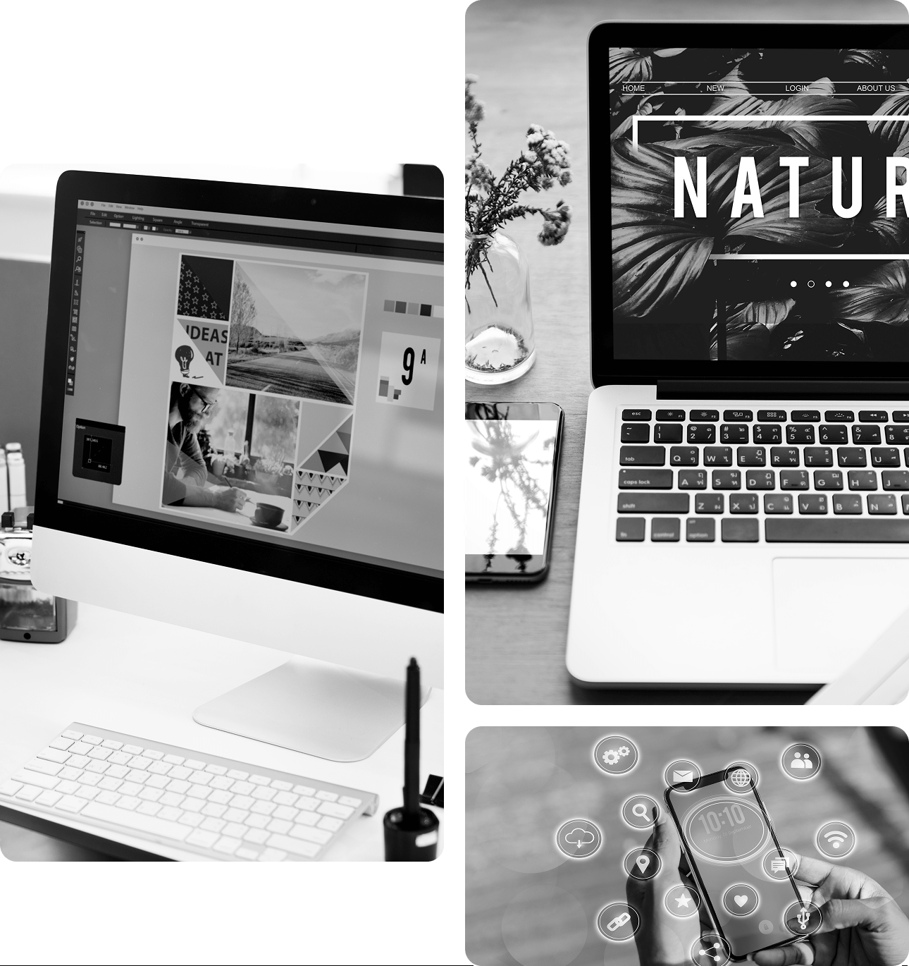 Abstract Hero Banner