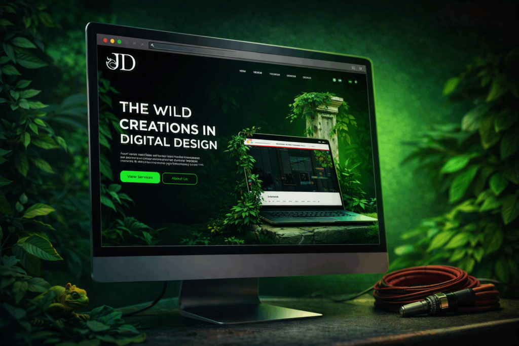 Jungle Dragon
